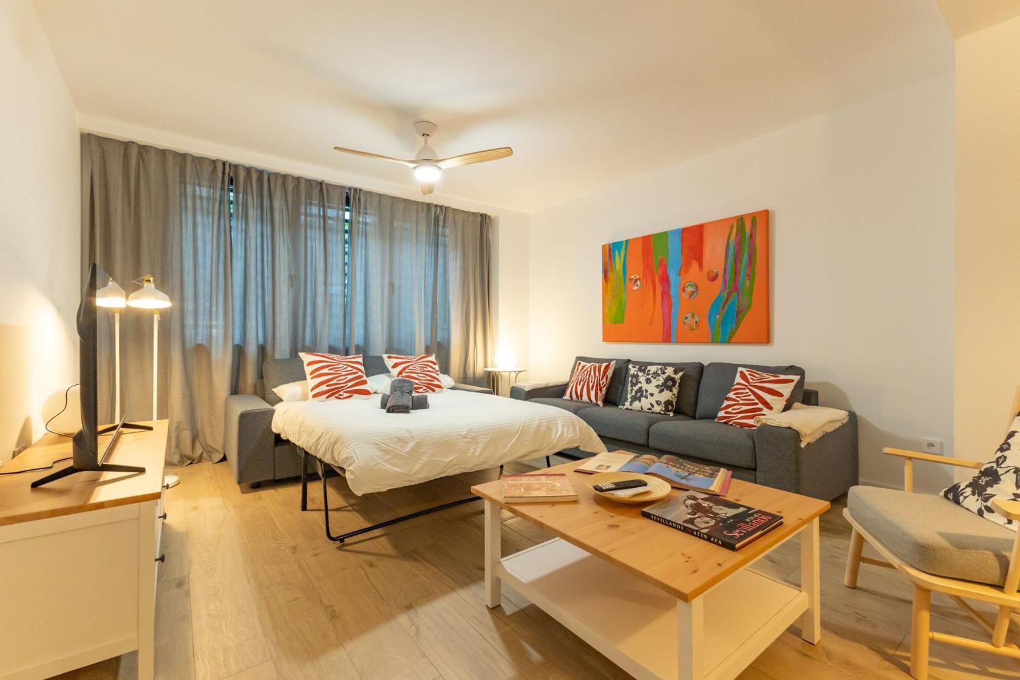 Charming 2 Bedroom Apartment By Torre Del Oro By Oui Sevilla Экстерьер фото