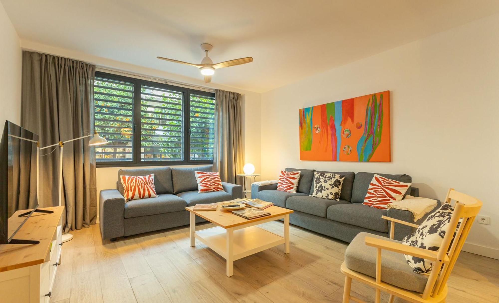 Charming 2 Bedroom Apartment By Torre Del Oro By Ocityzen Севилья Экстерьер фото