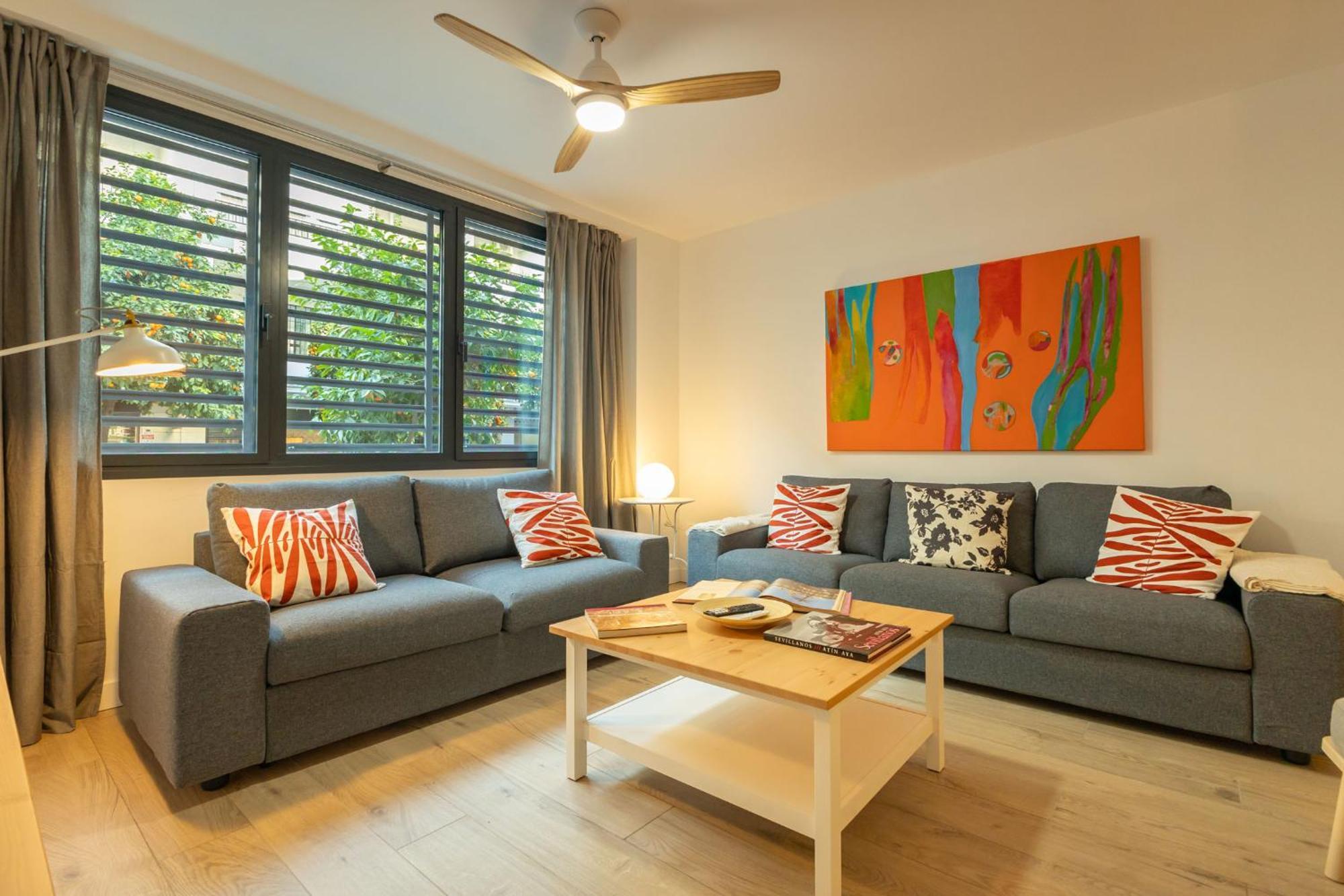 Charming 2 Bedroom Apartment By Torre Del Oro By Ocityzen Севилья Экстерьер фото