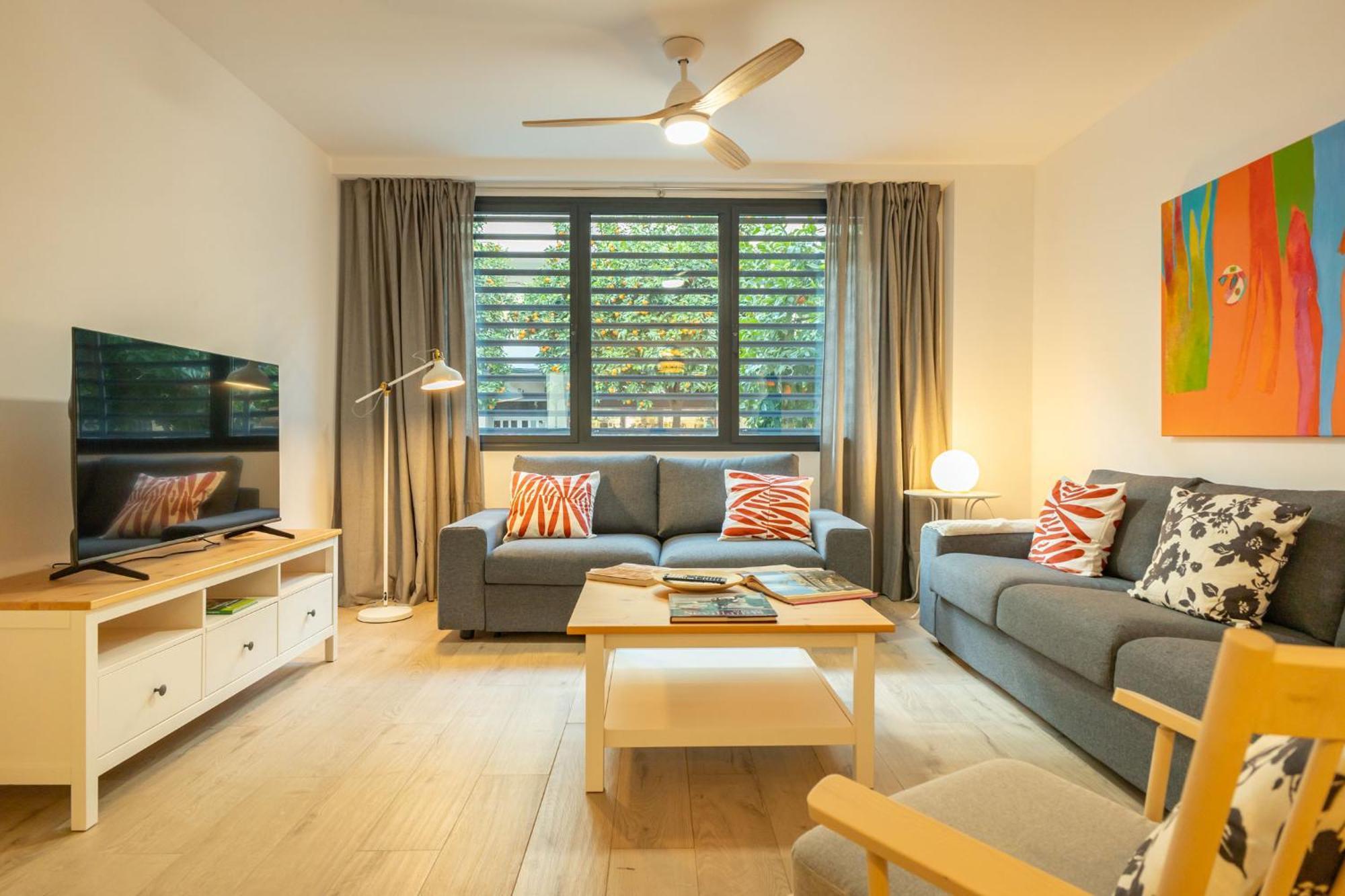 Charming 2 Bedroom Apartment By Torre Del Oro By Ocityzen Севилья Экстерьер фото