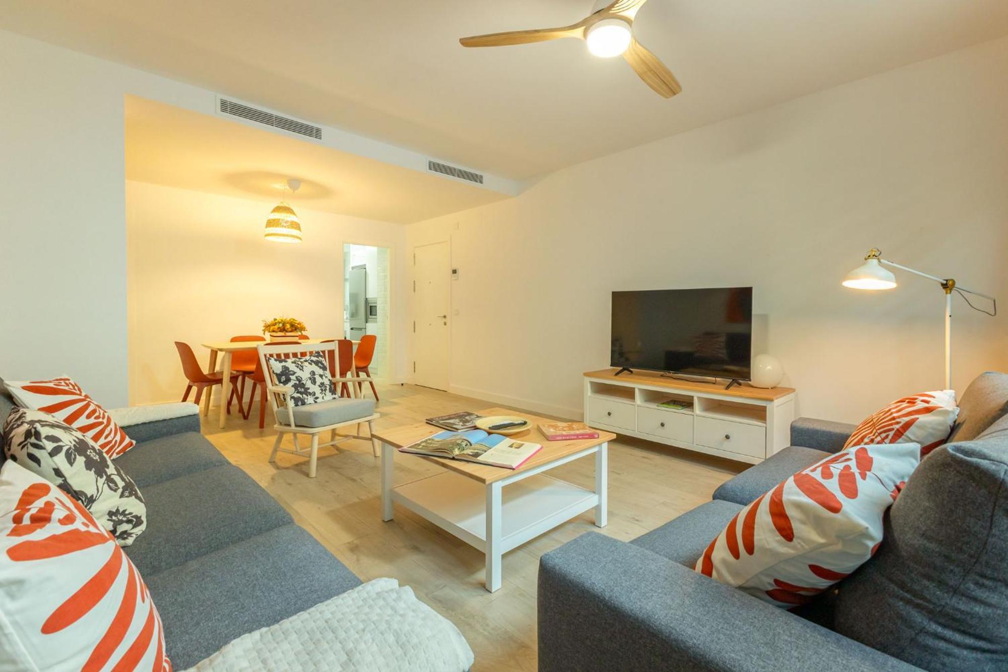 Charming 2 Bedroom Apartment By Torre Del Oro By Ocityzen Севилья Экстерьер фото